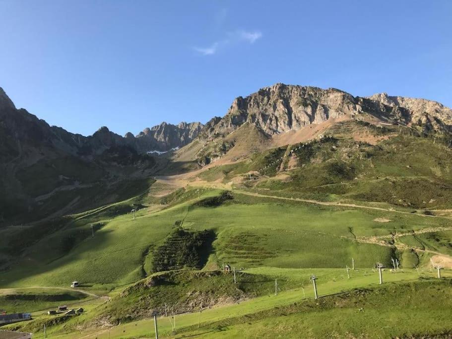 דירות Beau Studio La Mongie Tourmalet Pic Du Midi מראה חיצוני תמונה